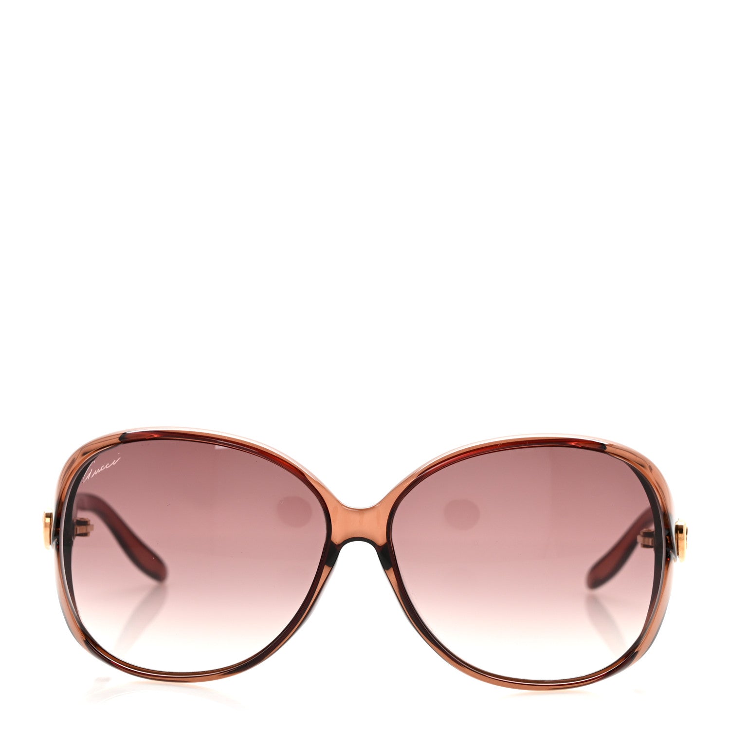 Gucci Butterfly Sunglasses GG 3525/K/S Brown 2 of 8