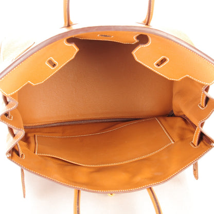 Hermes Togo Birkin 35 Gold 7 of 23