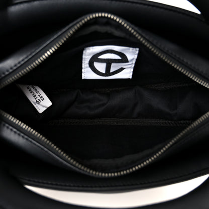 Telfar Vegan Leather Round Circle Bag Black 8 of 10