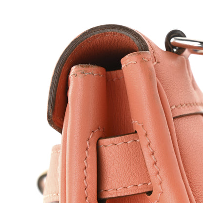 Hermes Swift Mini Sac Berline Crevette 20 of 20