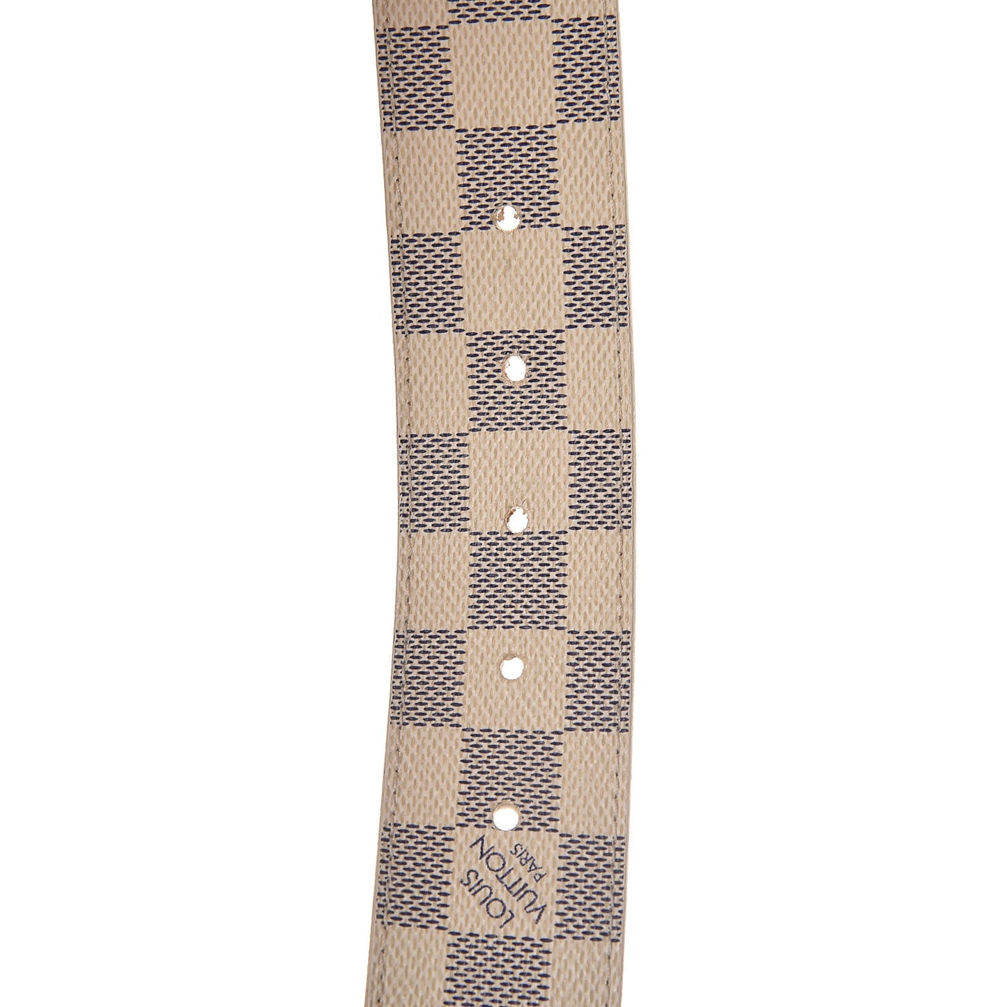 Damier Azur LV Initiales Belt 80 32