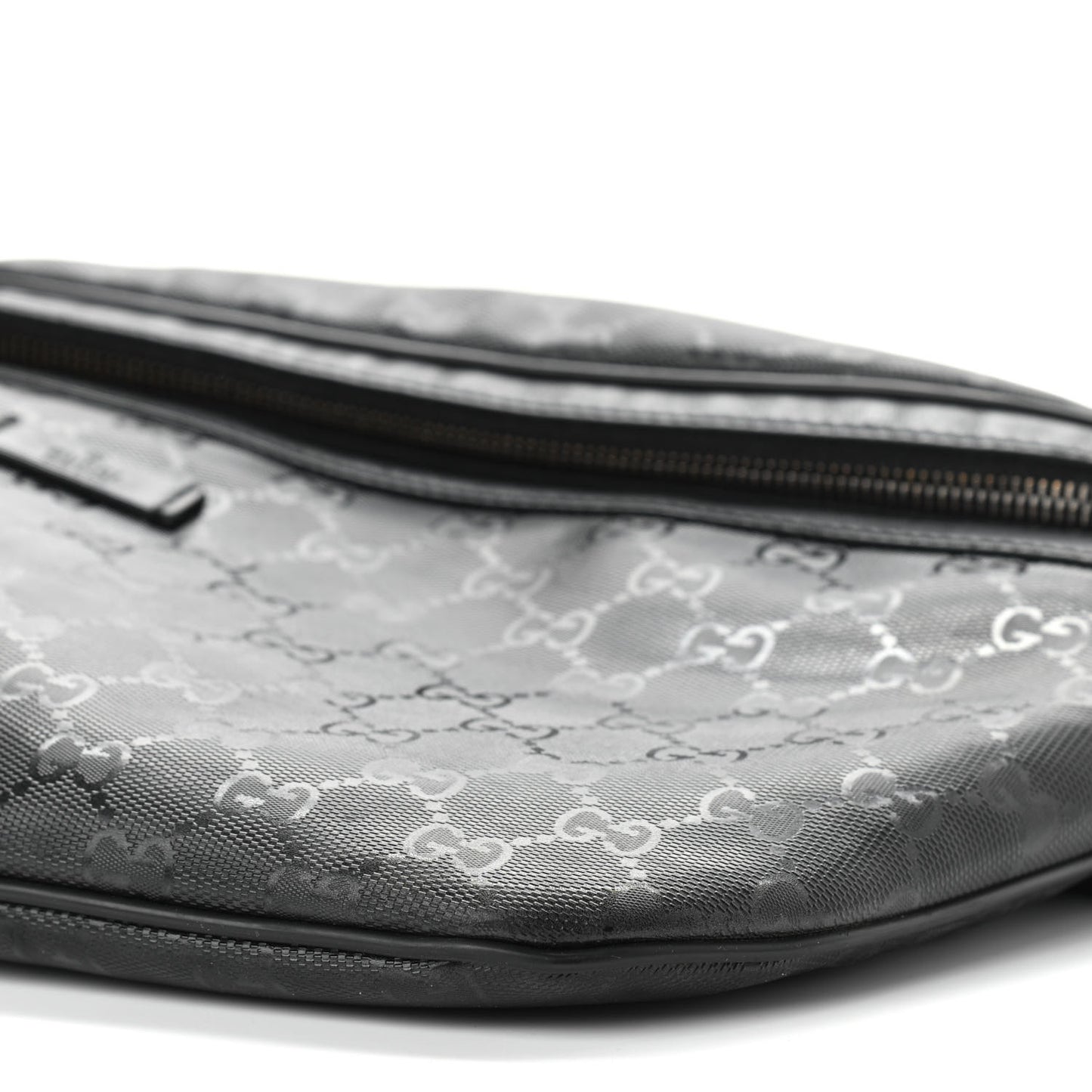 Imprime Monogram Belt Bag Black