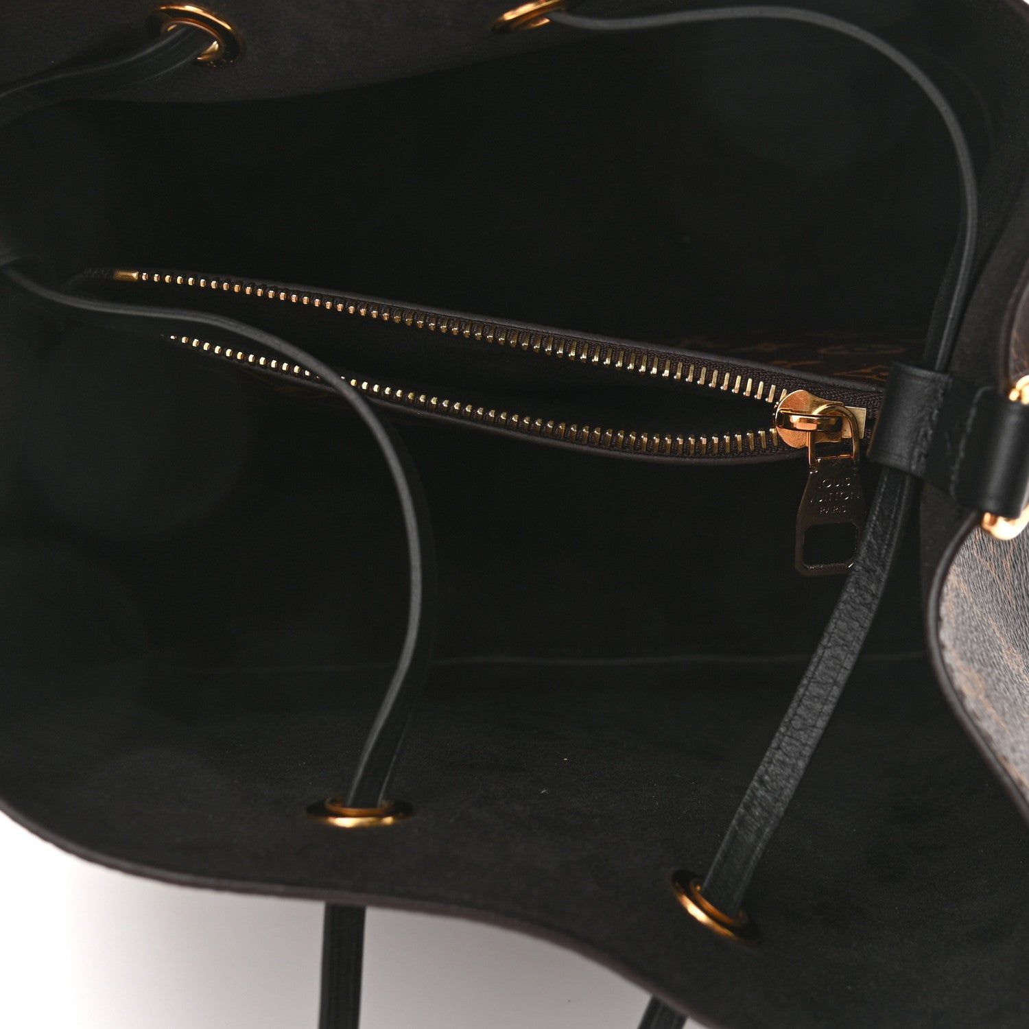Louis Vuitton Monogram Neonoe MM Black 5 of 11