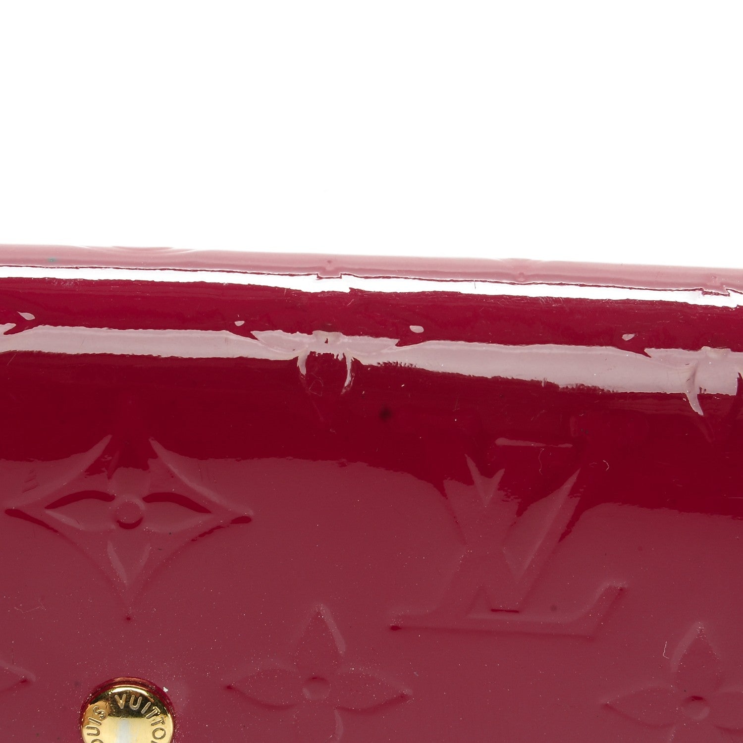 Louis Vuitton Vernis Sarah Wallet Rose Indien 10 of 16