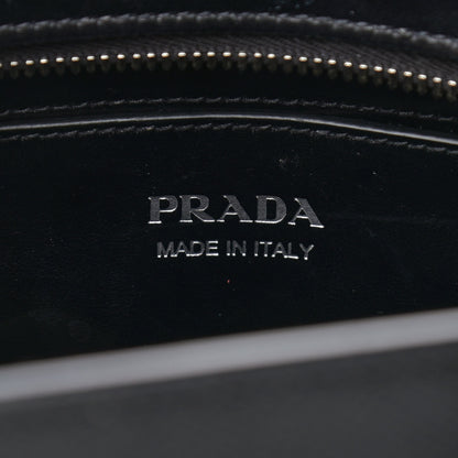 Prada Saffiano Cuir Calfskin Small Kristen Black 5 of 10