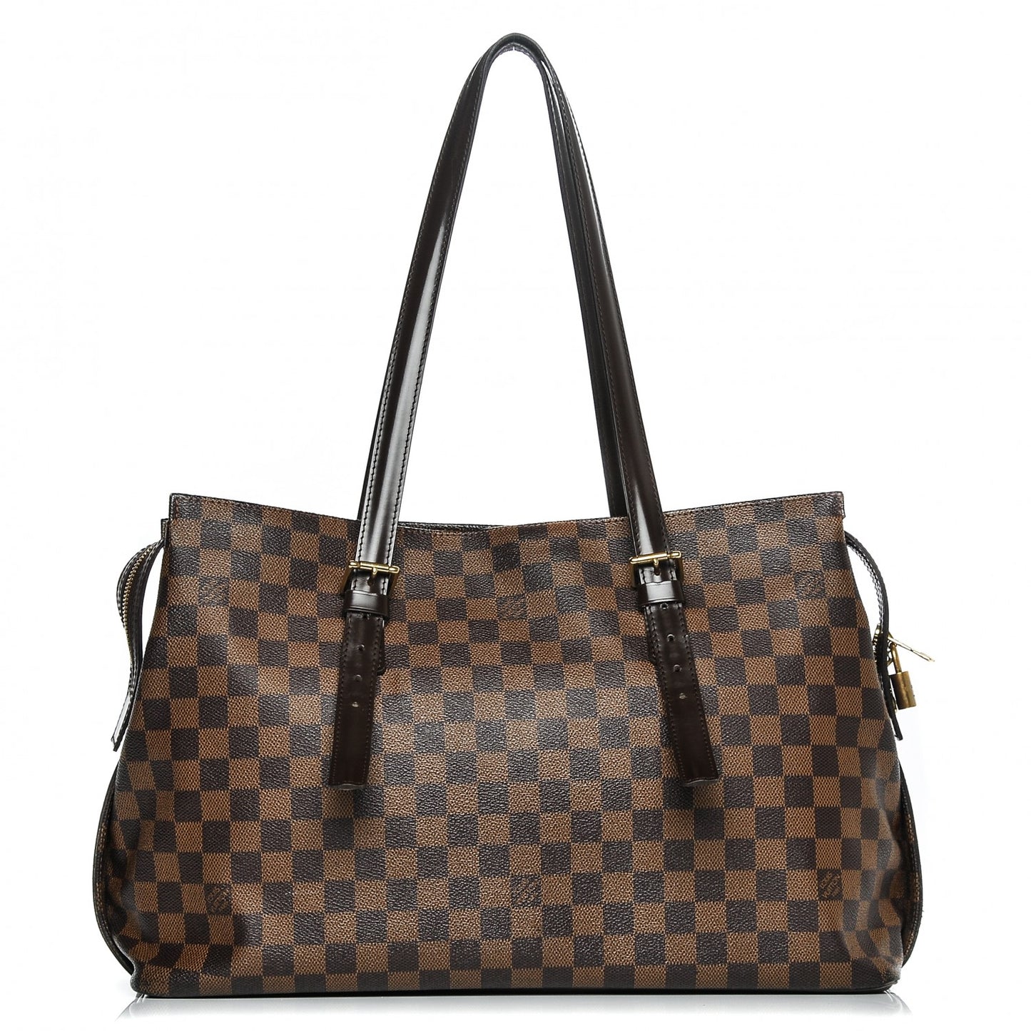 Damier Ebene Chelsea Tote