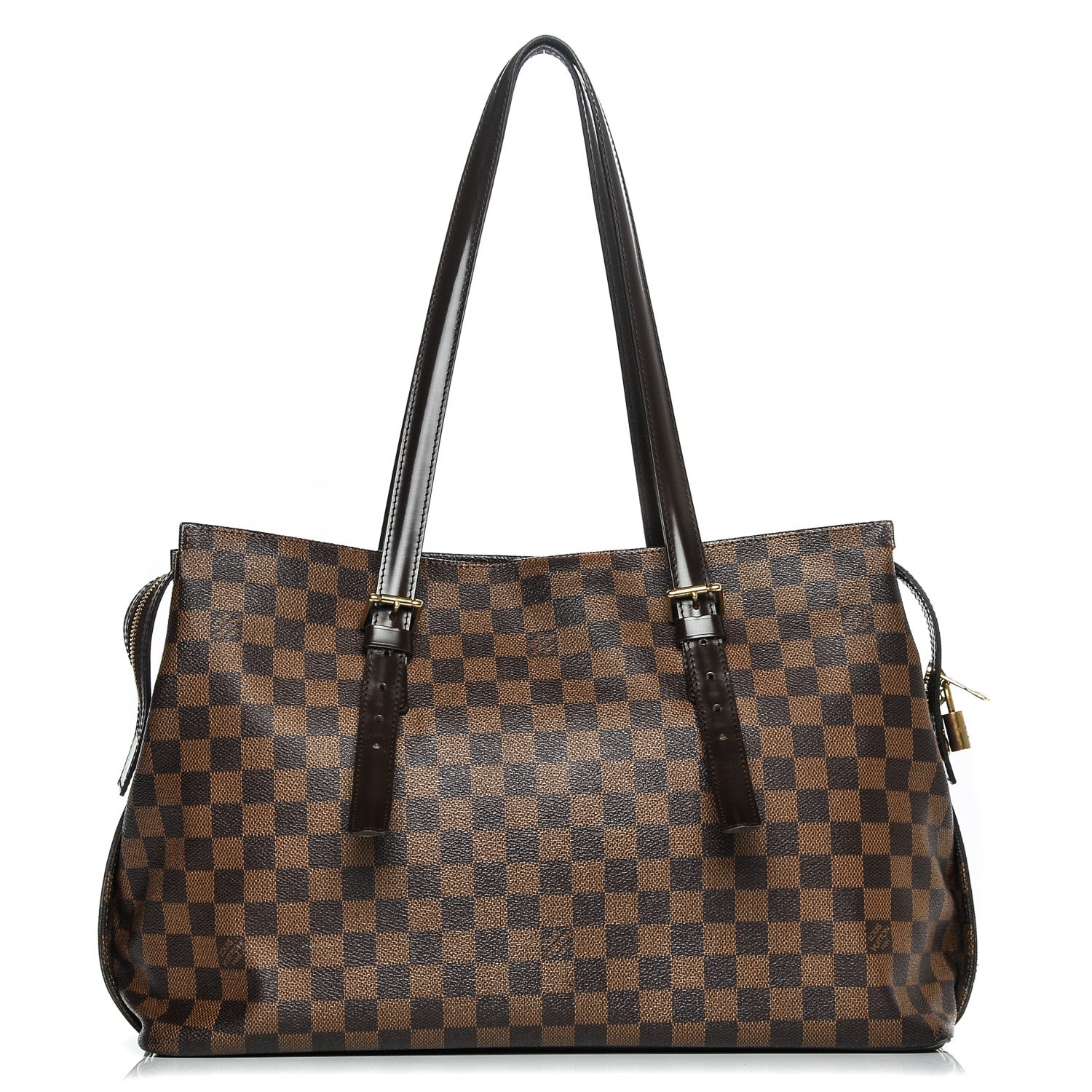 Louis Vuitton Damier Ebene Chelsea Tote 1 of 10