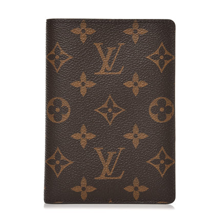 Louis Vuitton Monogram Passport Cover 1 of 8