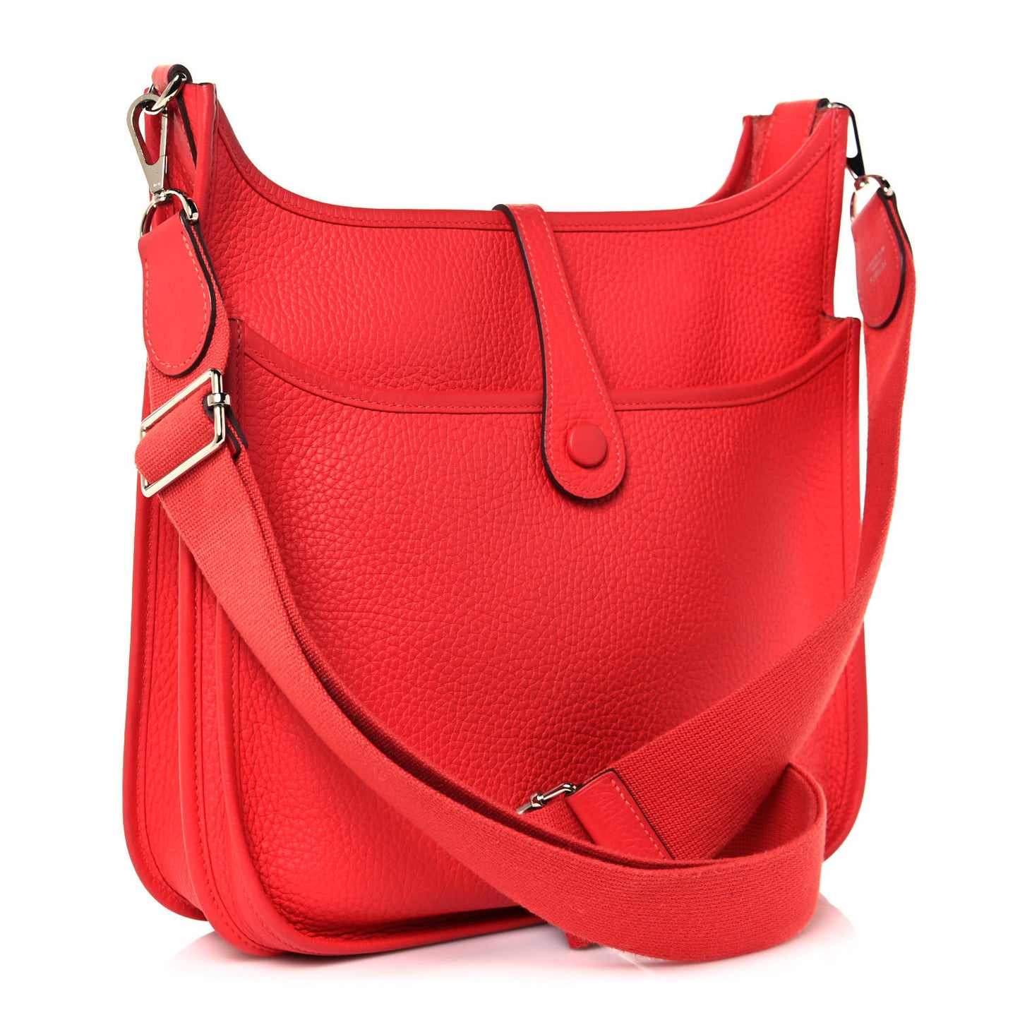 Taurillon Clemence Evelyne III PM Rouge Pivoine