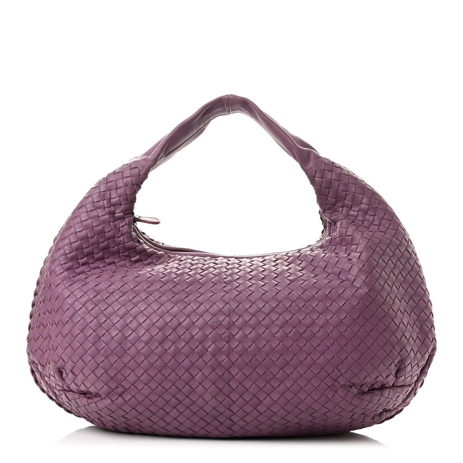 Bottega Veneta Nappa Intrecciato Large Veneta Hobo Corot 2 of 13