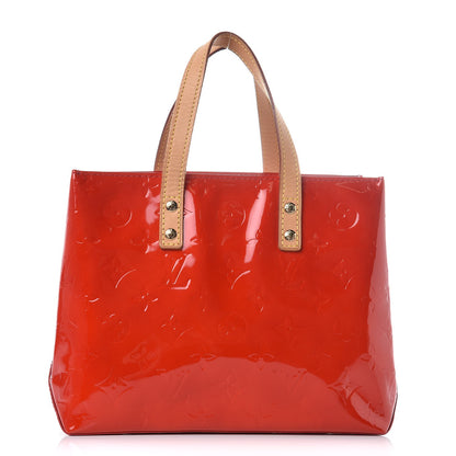 Louis Vuitton Vernis Reade PM Rouge 1 of 15