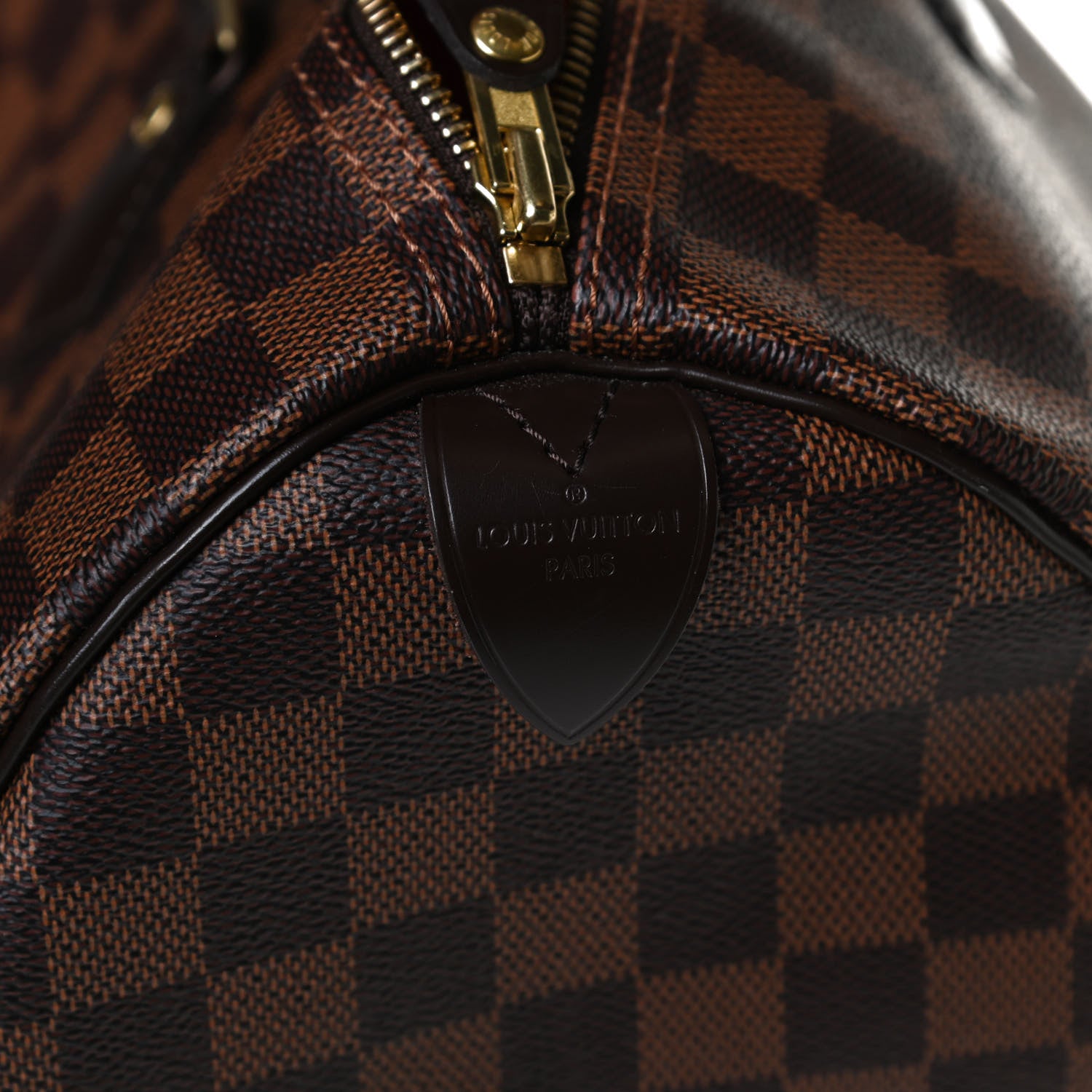 Louis Vuitton Damier Ebene Speedy 35 6 of 14