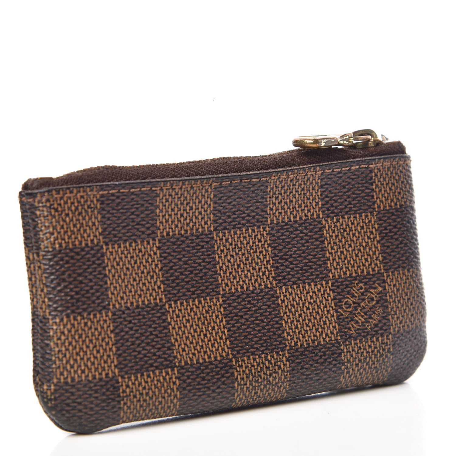 Louis Vuitton Damier Ebene Key Pouch 3 of 11