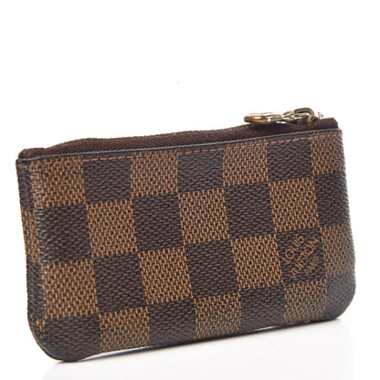 Louis Vuitton Damier Ebene Key Pouch 3 of 11