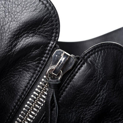 Balenciaga Supple Calfskin Papier A4 Zip Around Tote Black 19 of 24