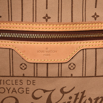 Louis Vuitton Monogram Neverfull GM 6 of 13