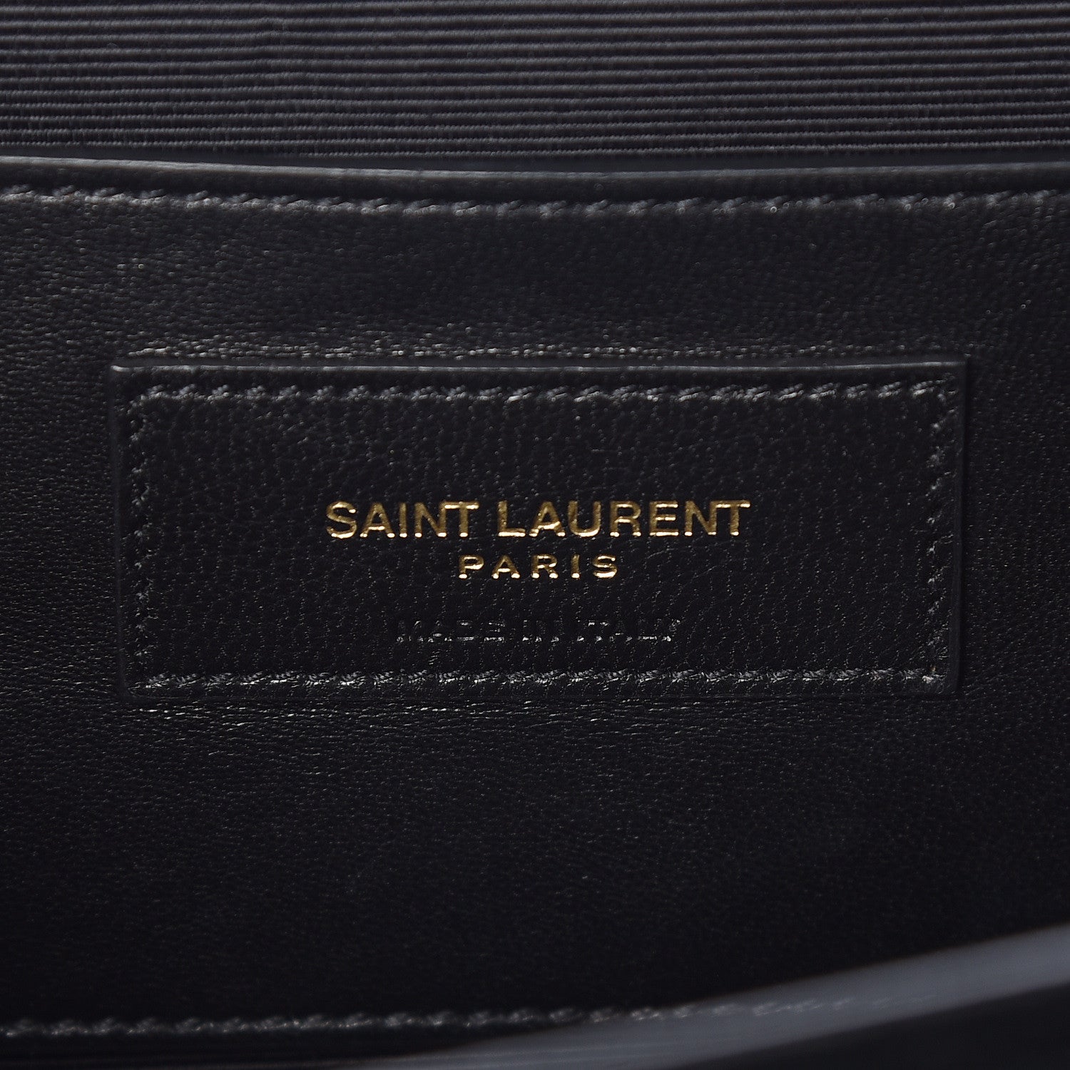 Saint Laurent Velvet Medium Monogram Kate Tassel Shoulder Bag Black 7 of 14
