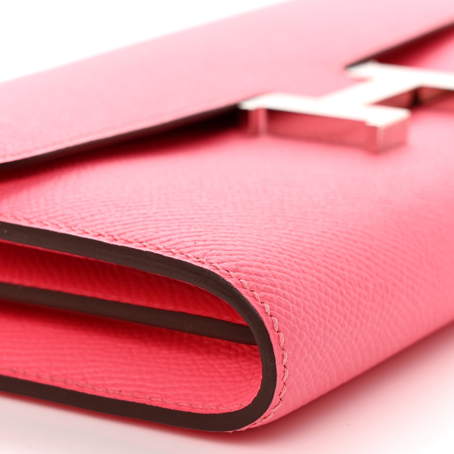 Epsom Constance Long Wallet Rose Azalee