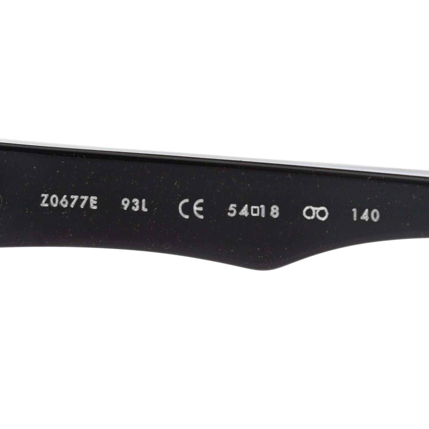 Acetate Clover Sunglasses Z0677E Black Blue