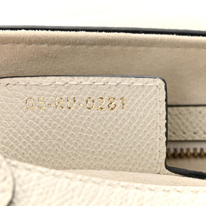 Christian Dior Grained Calfskin Saddle Bag White 7 of 10