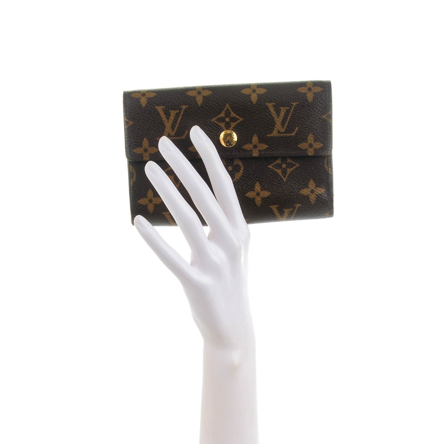 Louis Vuitton Monogram Alexandra Wallet 2 of 7