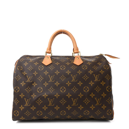 Louis Vuitton Monogram Speedy 35 1 of 10