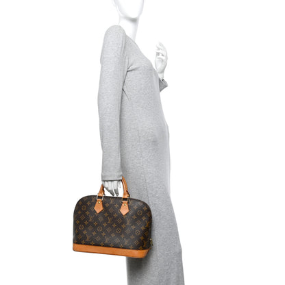 Louis Vuitton Monogram Alma PM 2 of 12
