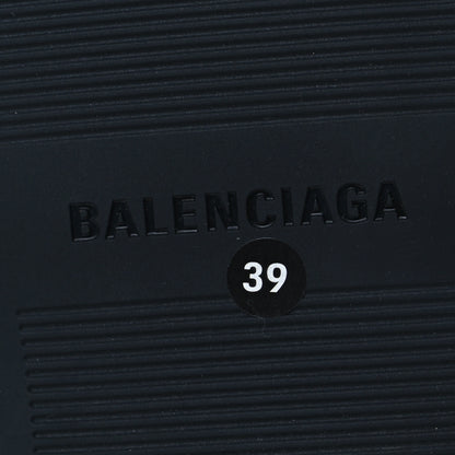 Balenciaga Calfskin Denim Babouche Mules 39 8 of 10