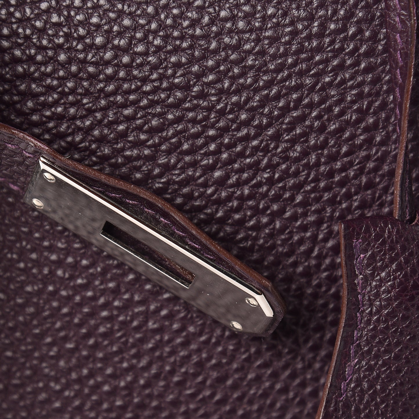 Togo Birkin 30 Raisin