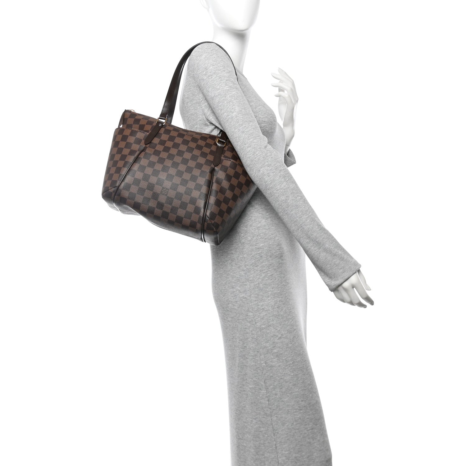 Louis Vuitton Damier Ebene Totally PM 2 of 9