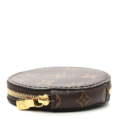 Louis Vuitton Monogram Multi Pochette Accessories Round Coin Purse 4 of 6