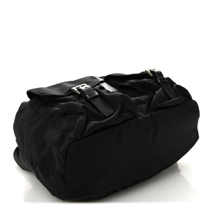 Prada Nylon Vela Medium Backpack Black 4 of 10