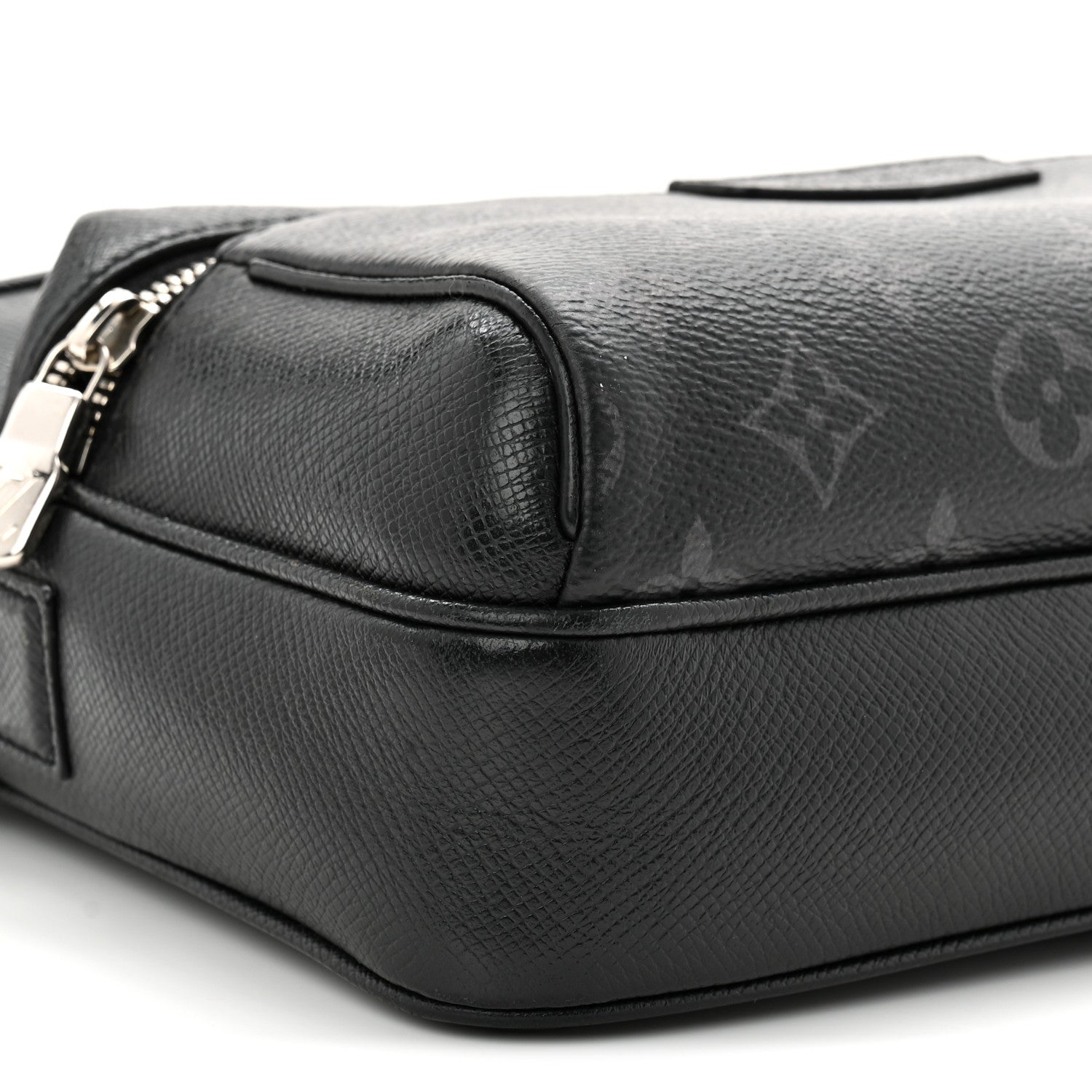 Louis Vuitton Taiga Monogram Eclipse Outdoor Messenger Black 9 of 10