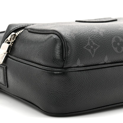 Louis Vuitton Taiga Monogram Eclipse Outdoor Messenger Black 9 of 10
