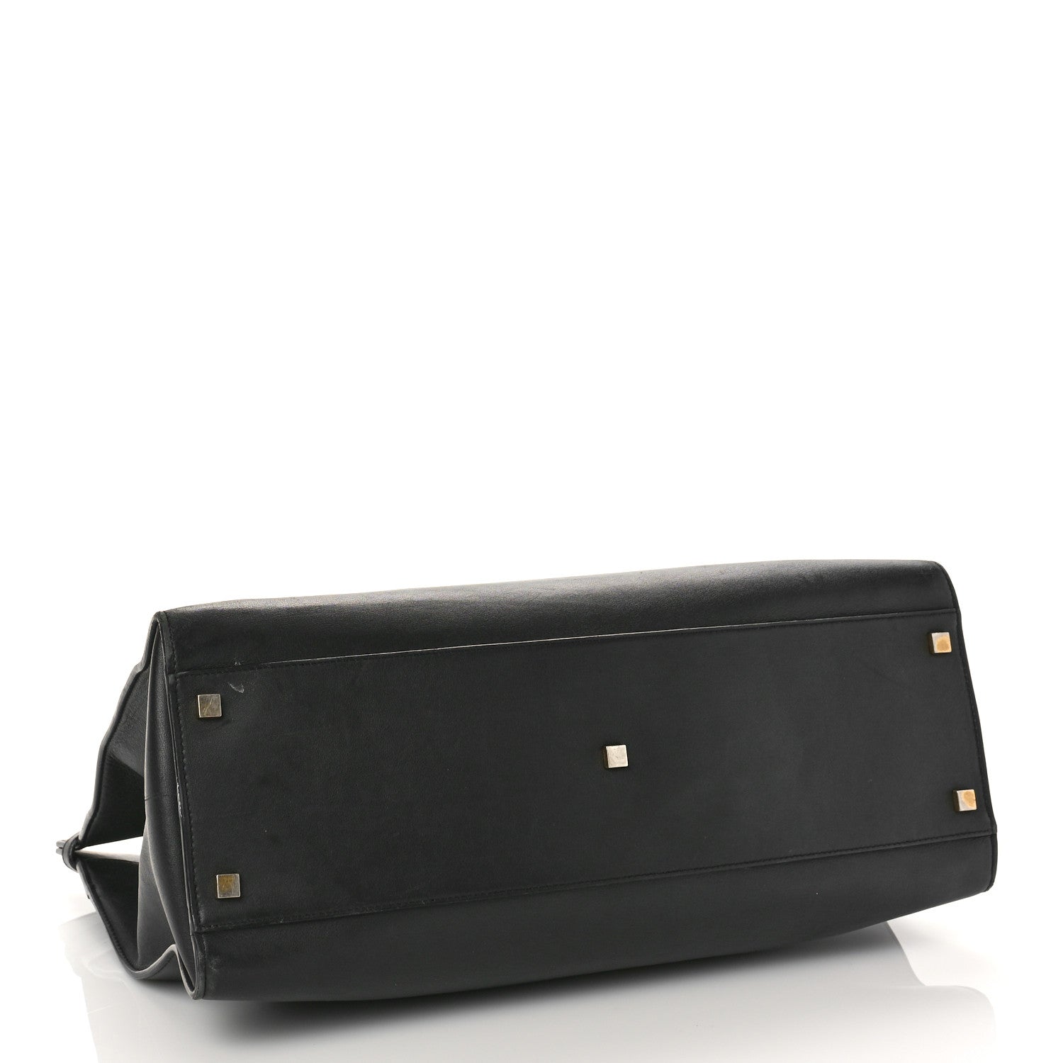 Saint Laurent Calfskin Large Manhattan Shopper Tote Black 4 of 14