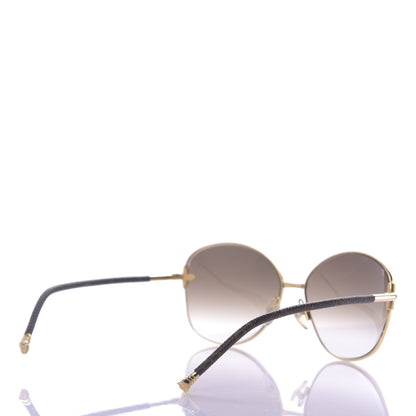 Louis Vuitton Monogram Viola Round Sunglasses Z0464U Brown 4 of 7