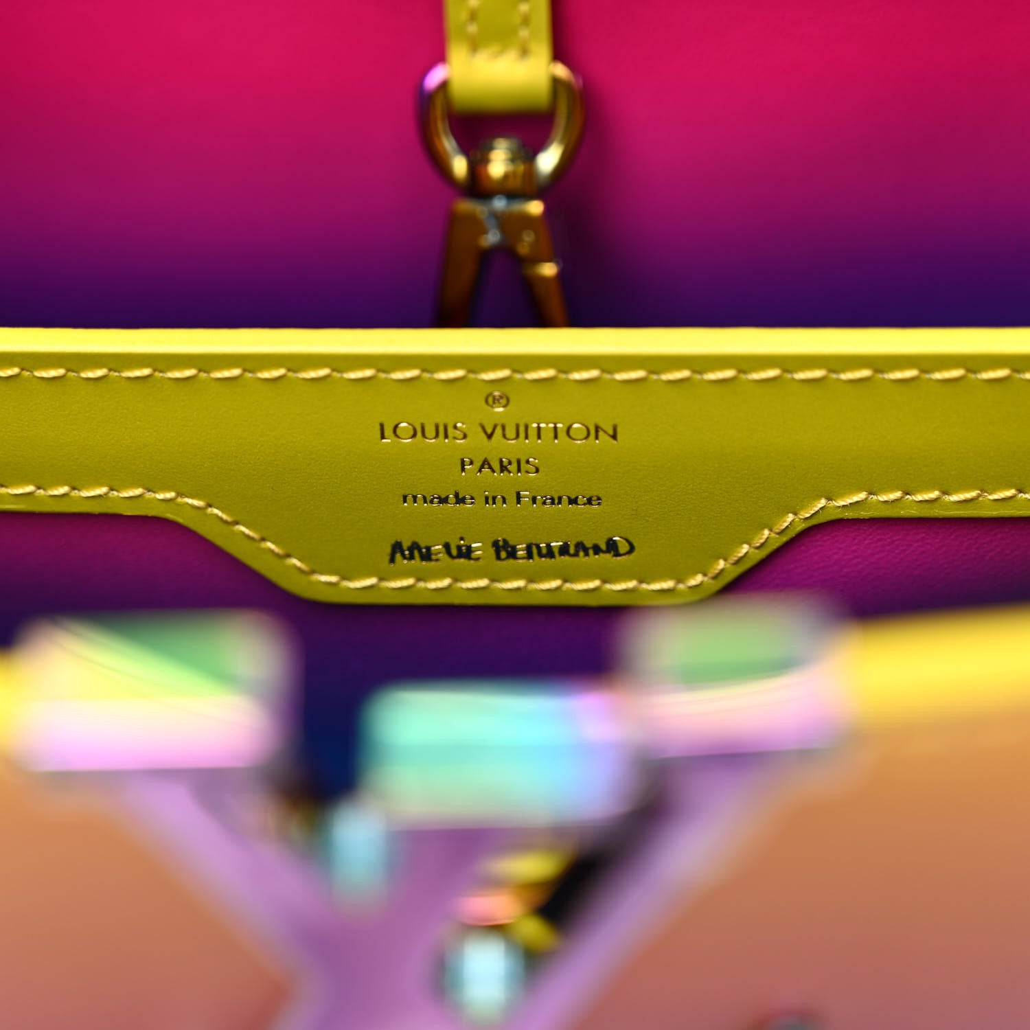 Louis Vuitton X AMELIE BERTRAND Artycapucines MM Multicolor 6 of 11
