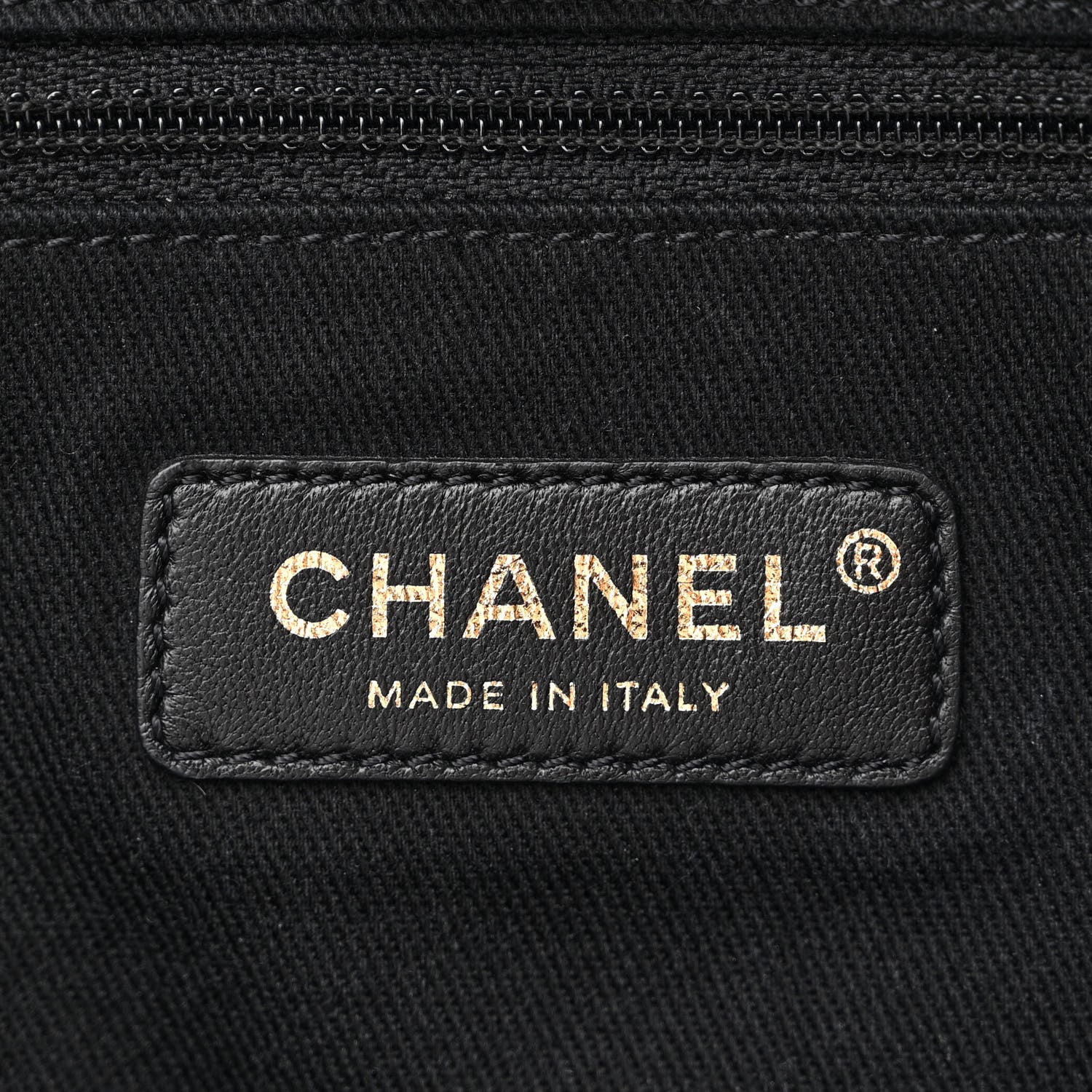 Chanel Mixed Fibers Calfskin Small Deauville Tote Black 6 of 11