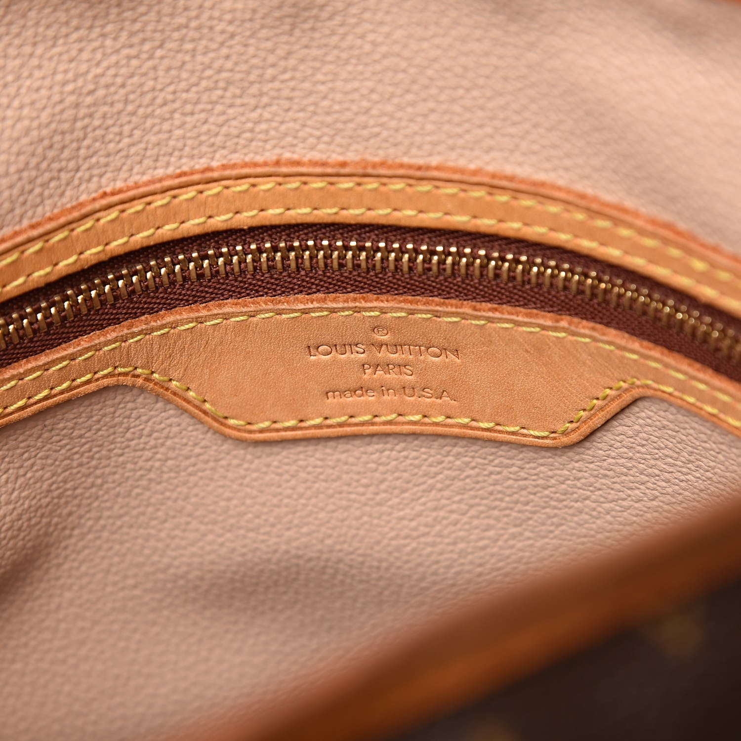 Louis Vuitton Monogram Petit Bucket 23 7 of 27
