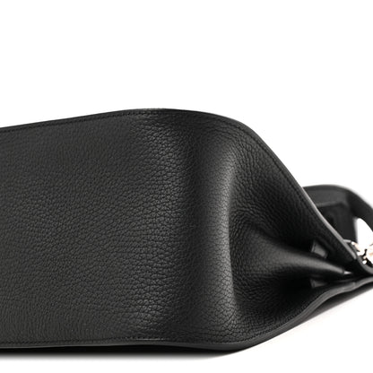 Hermes Taurillon Clemence Jypsiere 28 Black 10 of 10