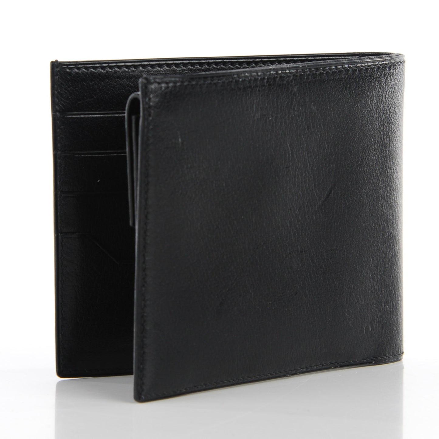 Evergrain Mens Bi Fold Wallet Black