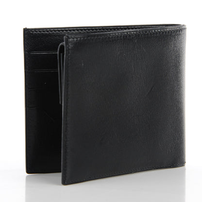 Hermes Evergrain Mens Bi Fold Wallet Black 3 of 7
