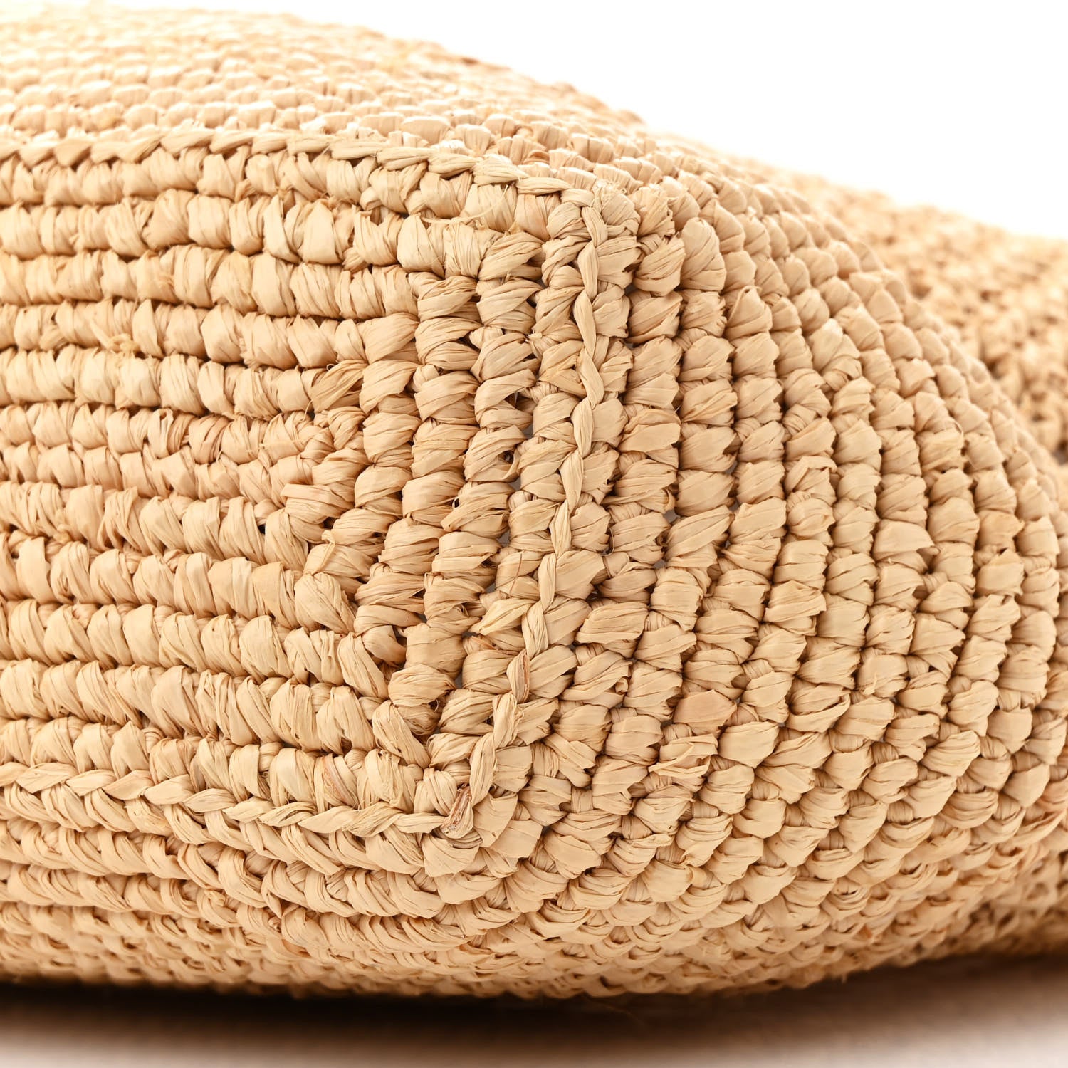 Saint Laurent Raffia Icare Shopping Tote Natural 12 of 14