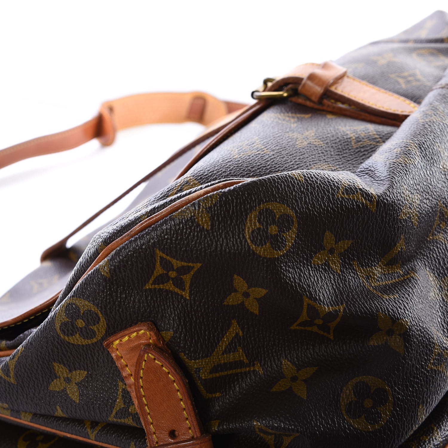 Louis Vuitton Monogram Saumur 35 8 of 13