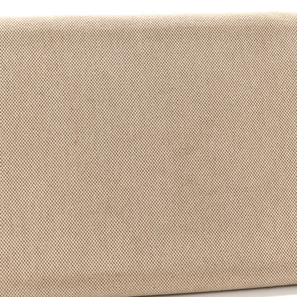 Hermes Toile Taurillon Clemence Birkin 35 White 29 of 33