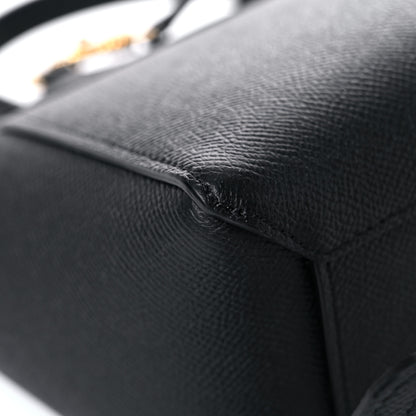 Celine Grained Calfskin Nano Belt Bag Black 10 of 14