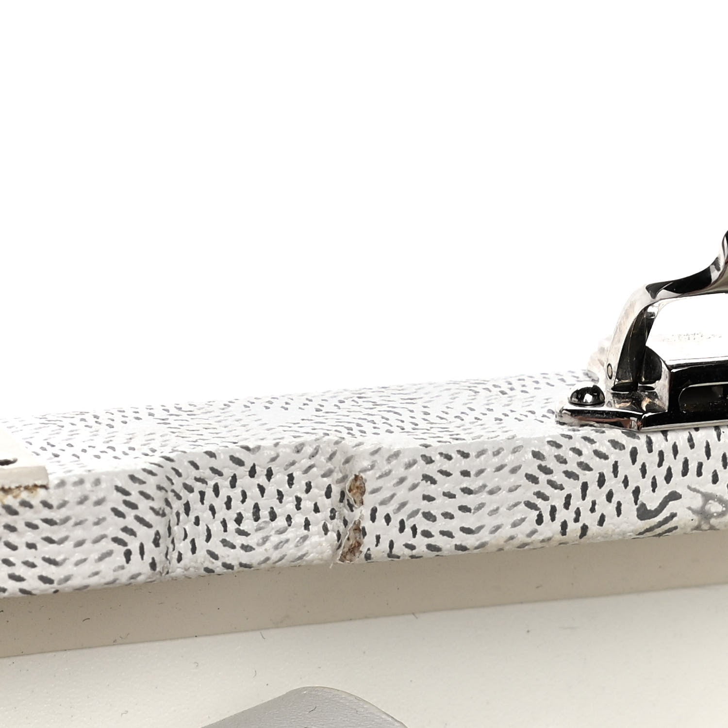 Goyard Goyardine Saint Honore Clutch White 14 of 17