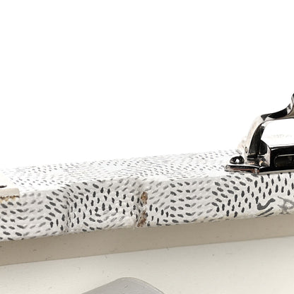 Goyard Goyardine Saint Honore Clutch White 14 of 17