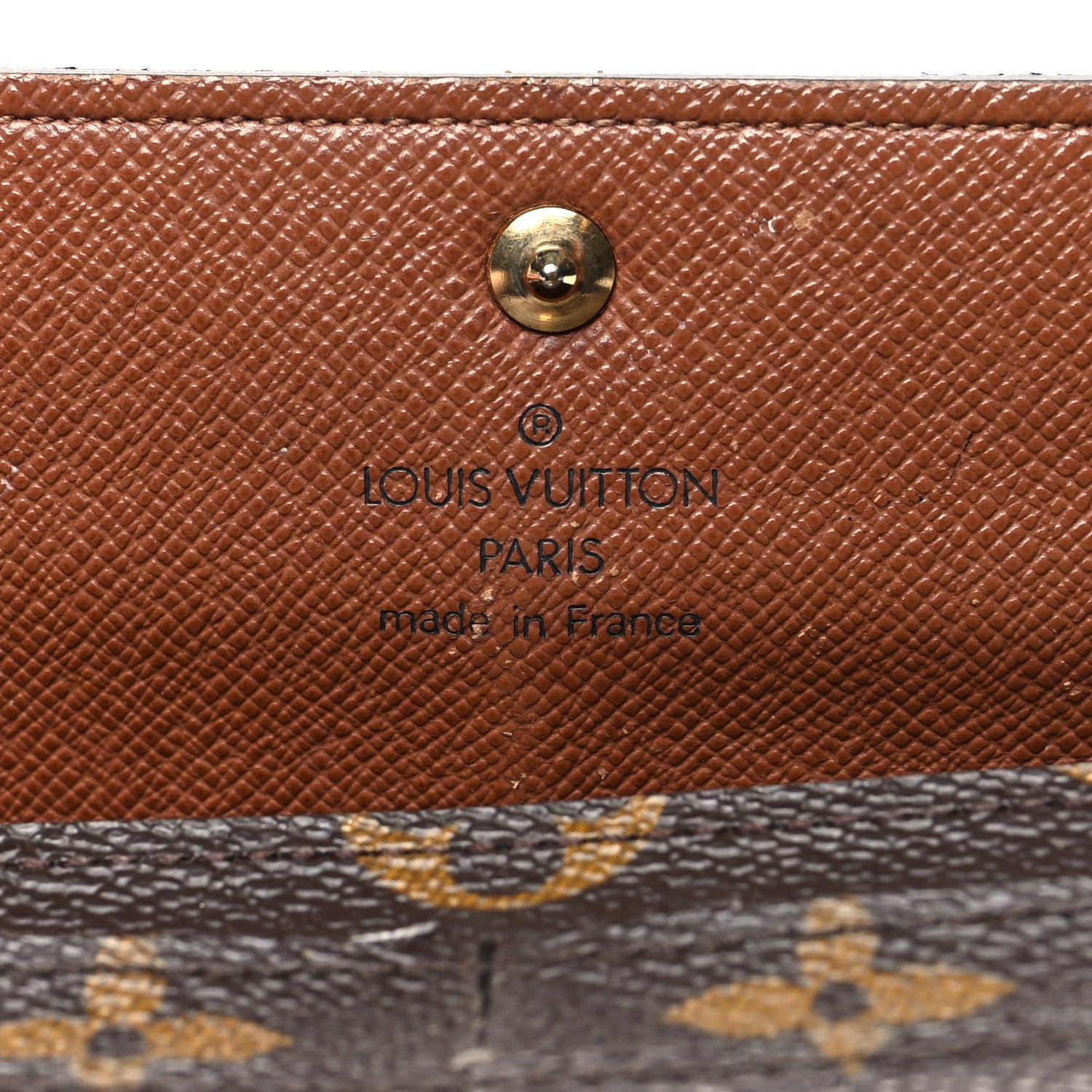 Louis Vuitton Monogram Sarah Wallet 6 of 11