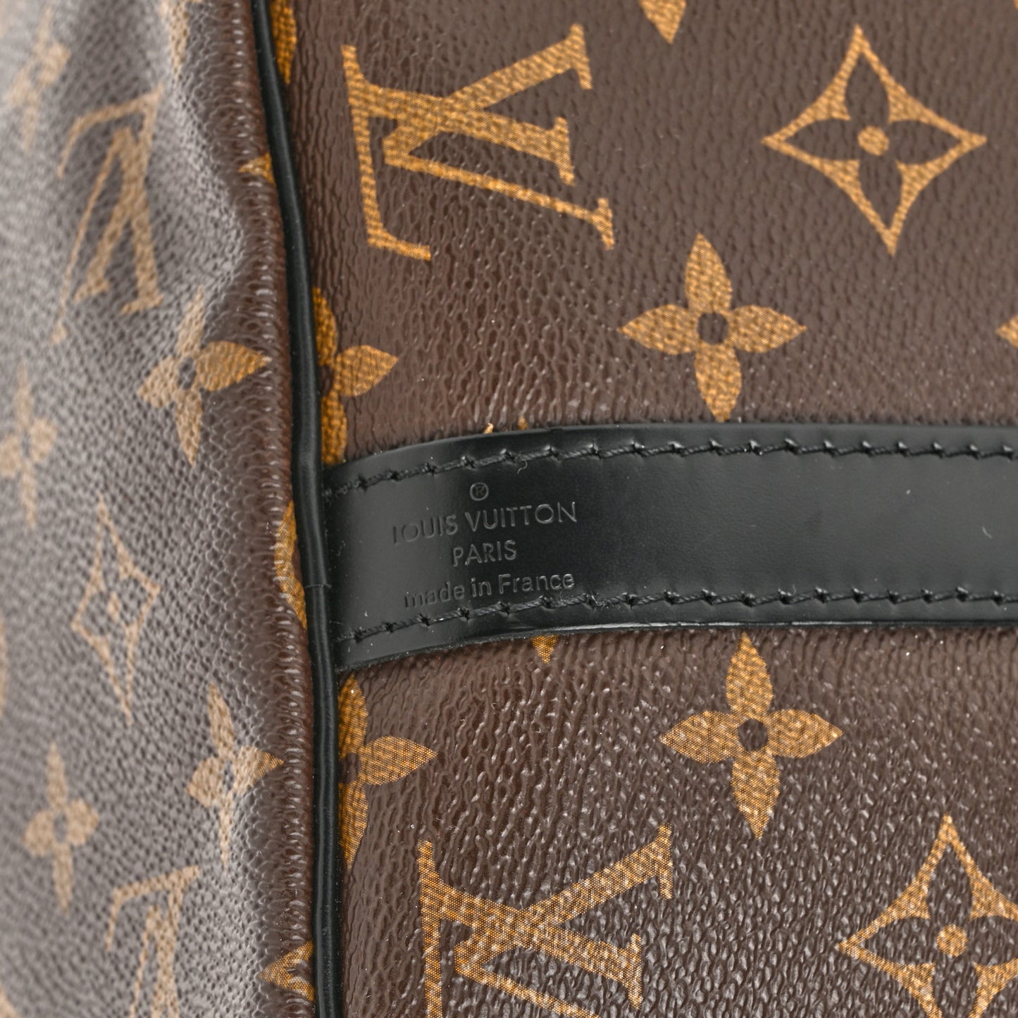 Monogram My World Tour Speedy Bandouliere 30 Black